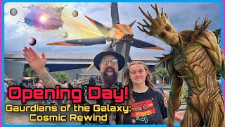 Guardians of the Galaxy: Cosmic Rewind Opening Day How to get into the Virtual Queue fail & Success