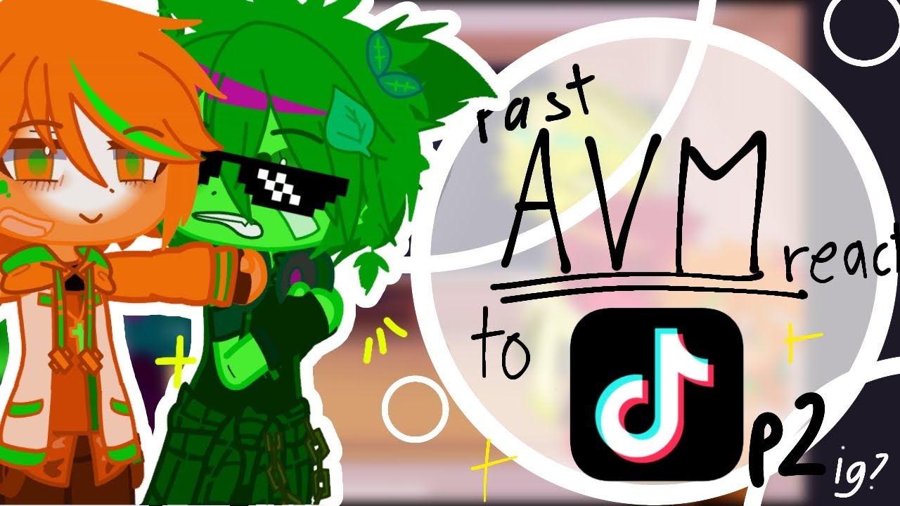 Yippee Ract ||Past AVM react TikTok||Part 2||Alan Becker||Cringe||short||YIPPEE 100 ...