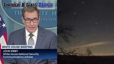 Through A Glass Darkly Radio: The 2024-25 Mystery Drone Flap with Richard Geldreich