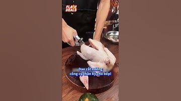 Kéo cắt gà vịt