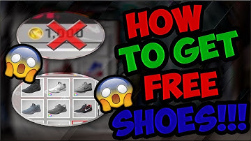 HOW TO GET FREE SHOES!!! SAVE YOUR VC!! NBA 2K18 👟👟👟😱😱😱