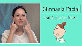 Gimnasia facial en 3 minutos | Contorno de ojos &amp; boca