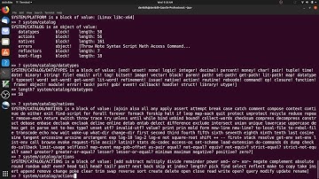 Rebol quick start video - exploring the system object part 1