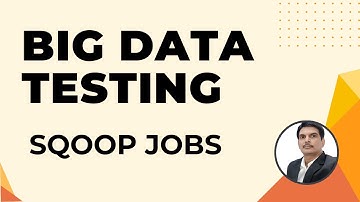 Sqoop Jobs