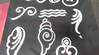 Rangoli Symbols Youtube
