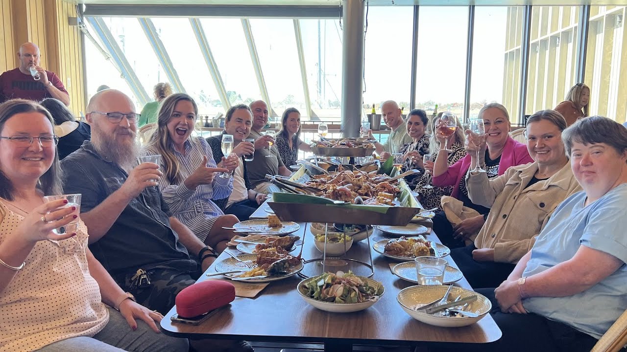 Jade & Damien's Long Lunch