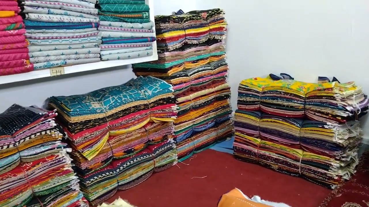 Faisalabad wholesale cut piece market| Wholesale Branded Cut Piece Market in Faisalabad #2023cutpice