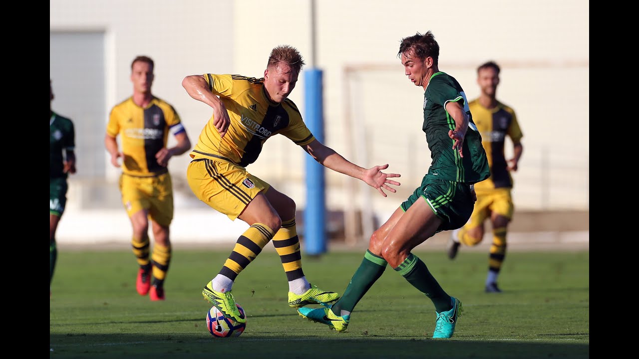 Woodrow: Good Test fulham fc schedule