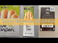 Review Olive Garden $25 Gift Card