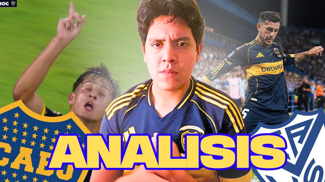 ANALISIS VELEZ 2 - 1 BOCA JUINIORS | Volvimos a lo mismo de antes | Analisis y el 1 a 1