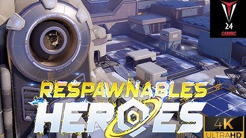 RESPAWNABLE HEROS gameplay | online Multiplayer Gameplay |