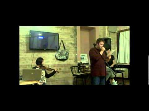 \"ჩემი სავალი\" -  პოეზიის საღამო, ნია ბატიაშვილი, ერეკლე ცოცანიძე