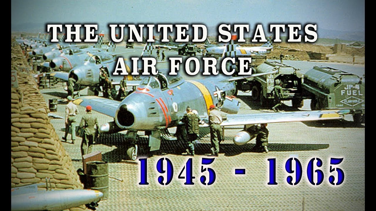 ⁣The United States Air Force 1945 - 1965 - A Brief History