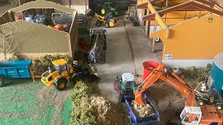 DAY 8 ON THE 1.32 MODEL FARM DIORAMA DISPLAY