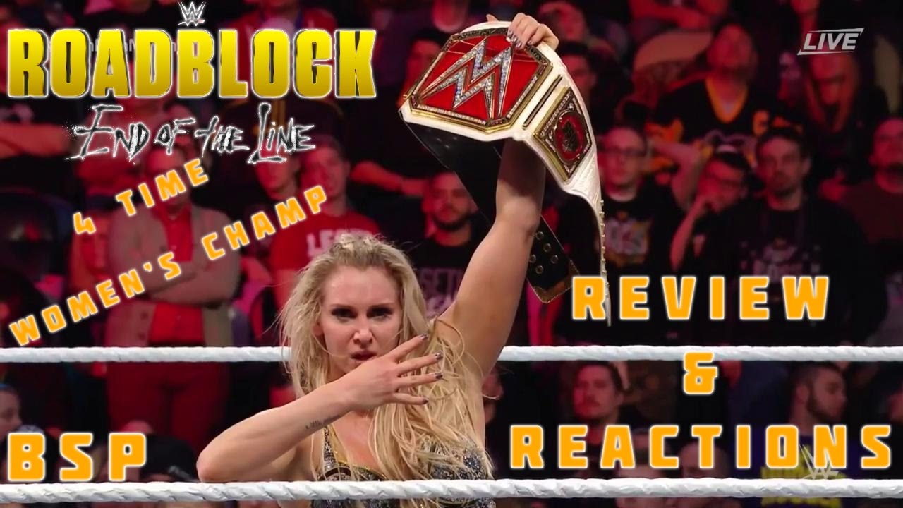wwe roadblock end of the line results wwe roadblock end of the line results