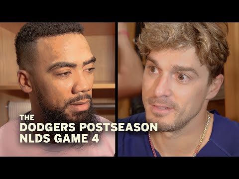 Kiké Hernández, Max Muncy and Teoscar Hernández talk momentum going into NLDS Game 5