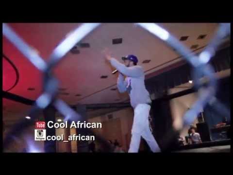 EMPIRE CAGE COMBAT PRESENTS MMA VS HIP HOP (RON PO/ COOL AFRICAN)