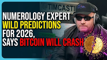 Numerology Expert Gives Wild Predictions For 2026, Says Bitcoin Will Crash