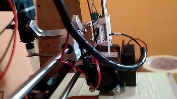 Anet A8 Homemade switching dual extruder