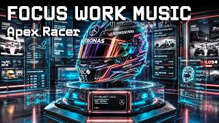 Apex Racer - 74 Minutes Focus Work - High-Speed Cyberpunk Racing