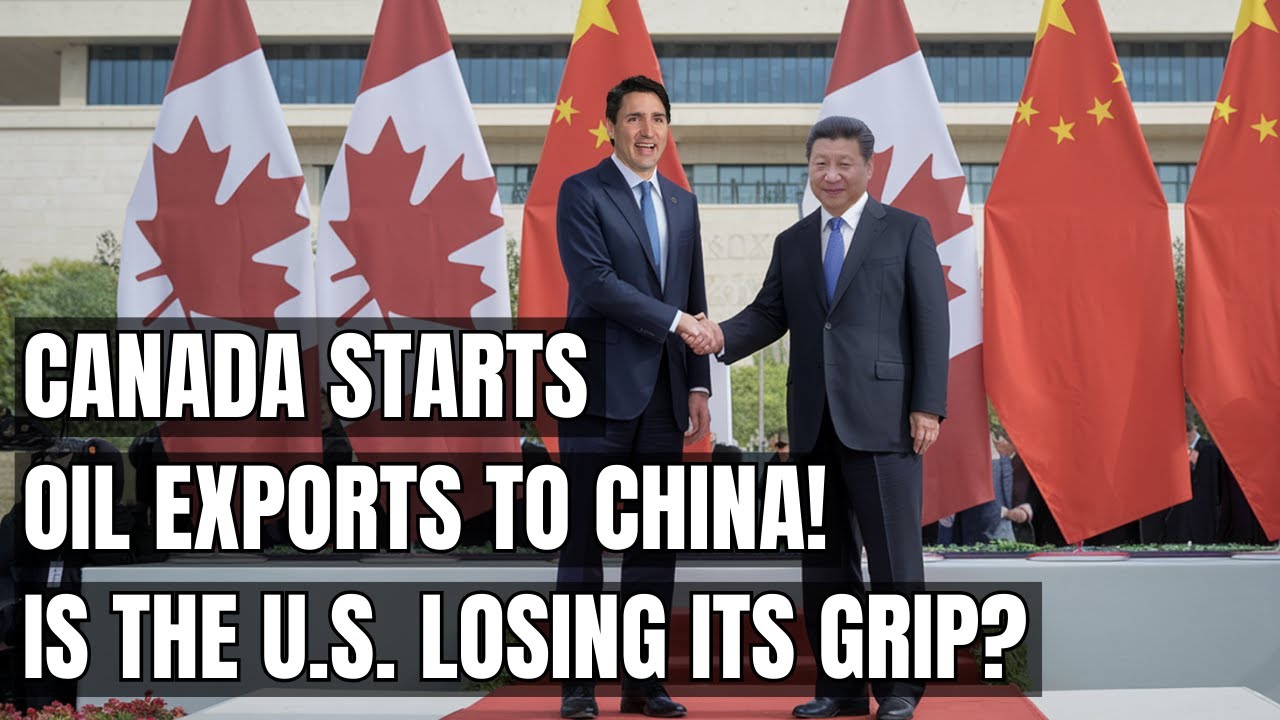 Canada Sends Oil to China – Is This the End for U.S. Trade? Electric Vehicles, Trade Wars & Trump!