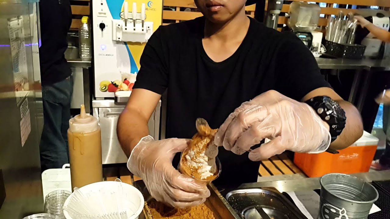 Lotus Ice Cream from Salt Restaurant Kite Beach YouTube