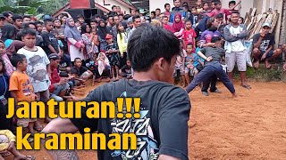 janturan massal embeg kraminan. kuda kepang madukara