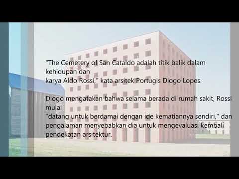 Video: Aldo Rossi - arsitek, penulis, desainer