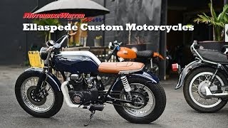 Ellaspede Custom Motorcycles screenshot 2