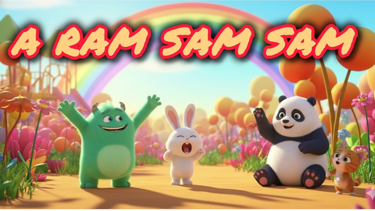 Labubu Risuy Sam 🥳 A Ram Sam Sam Dans Partisi! | Labubu ve Arkadaşlarıyla Eğlence ...