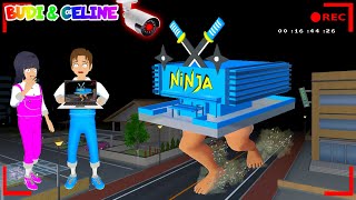 Yuta Mio Panicks After CCTV Captures an Anomaly in the Ninja Base in Front of His House!!! 😱 | Yu...