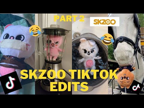 Skzoo Tiktok Edits Bc They Are More Chaotic Than You Think Part 2