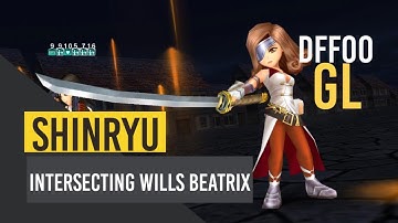 [ DFFOO GL ] - Intersecting Wills Beatrix SHINRYU - Kain, Tifa, Beatrix