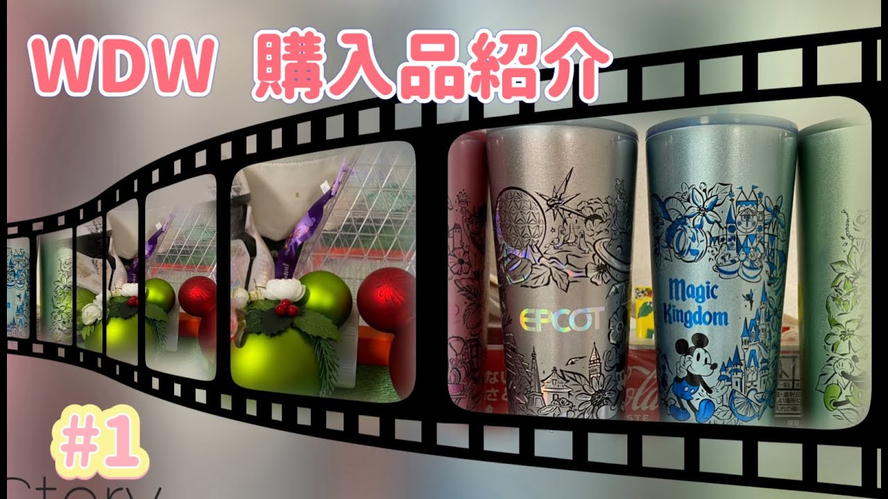 WDW・購入品紹介 #1