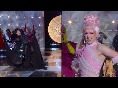 Bones vs Elle Vosque (FOR THE CROWN) - Rupaul's Drag Race UK Season 7