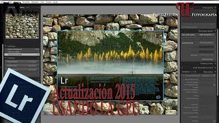 Noticias: Nueva actualización de Lightroom &quot;Usando la GPU&quot;