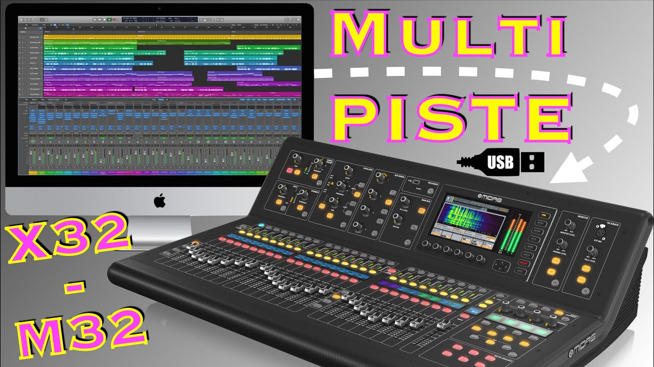 S'entrainer à mixer (= Virtual Soundcheck)