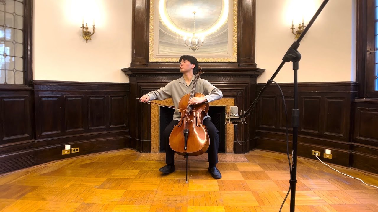Gaspar Cassado Suite for Cello Solo I. Preludio - Fantasia, Sam Chung Gaspar Cassado Suite for Cello Solo I. Preludio - Fantasia, Sam Chung