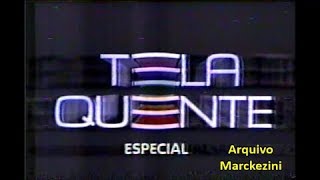 Commercial Breaks - Tela Quente Special/Part 2 (Globo/1989)