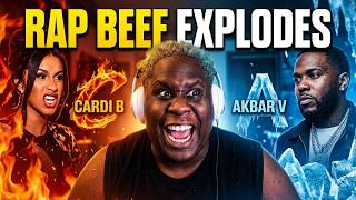 Hot 9 @ 9 July 2 - Da Brat Let Deb Lil Boy Her, Cardi B vs Akbar V and More!
