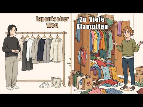 Japanische Kapselgarderobe — Immer Gepflegt Aussehen Für Fast Nichts