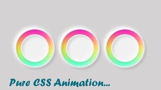 AMAZING ANIMATION USING HTML CSS |@pinkweb0