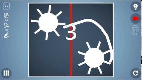 Check out how I solved level 77 in Brain It On! #BrainItOn