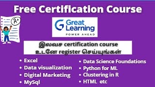Free Certification Courses | Develop your skills on demanding sectors