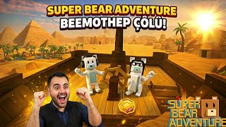 KİM KAZANDI?🏆Oğlumla Super Bear Adventure Beemothep Çölü Challenge! #superbearadventure #sba #oyun 