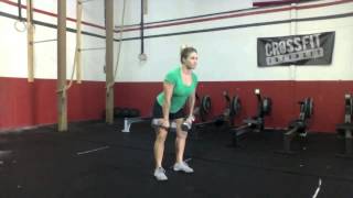 TYM 2015 Dumbbell Hang Squat Clean