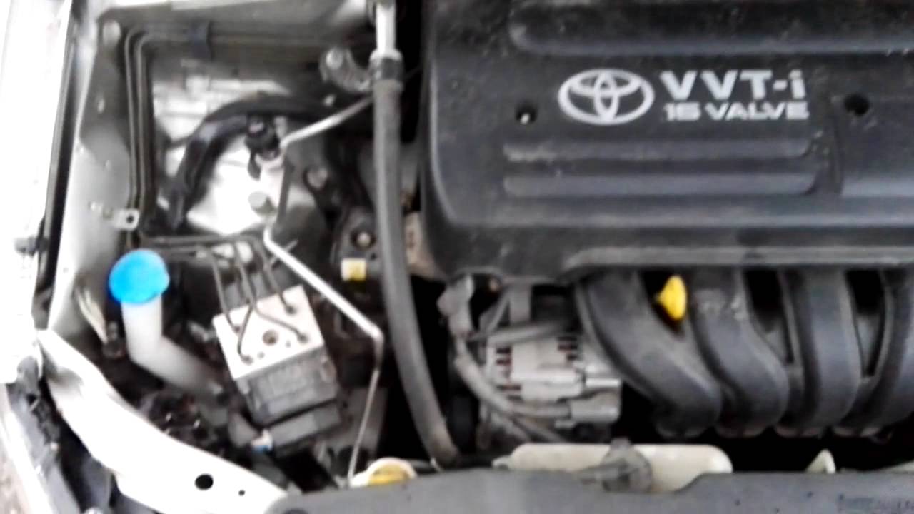 Toyota corolla e12 1.4 16v YouTube