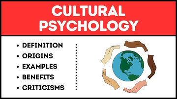 What is Cultural Psychology? (Explained in 3 Minutes)