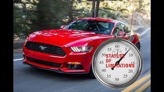 What Is The Statute of Limitations For A DUI In Washington?