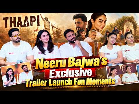 Neeru Bajwa’s Fun-Filled Exclusive Trailer Launch Moments With The Entire Star Cast